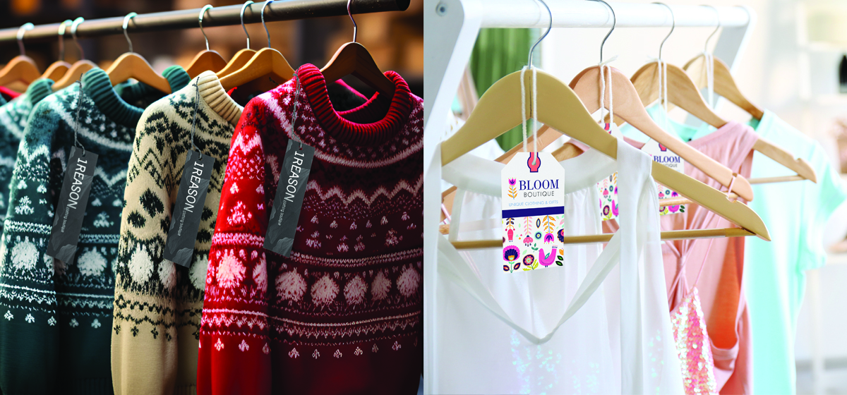 custom printed hang tags for retail products