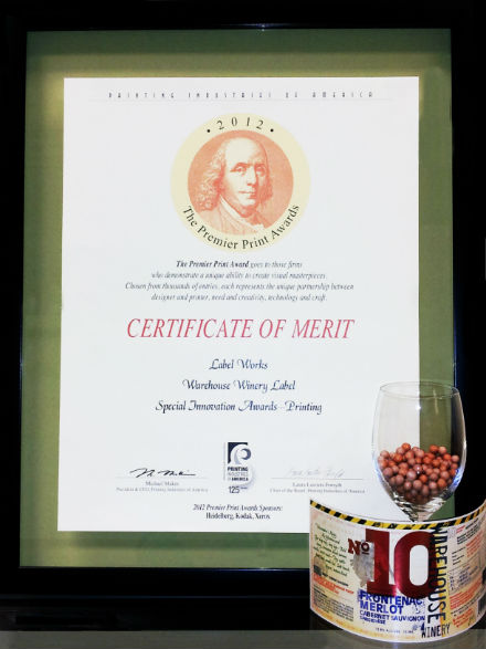 Label Works PIA Award