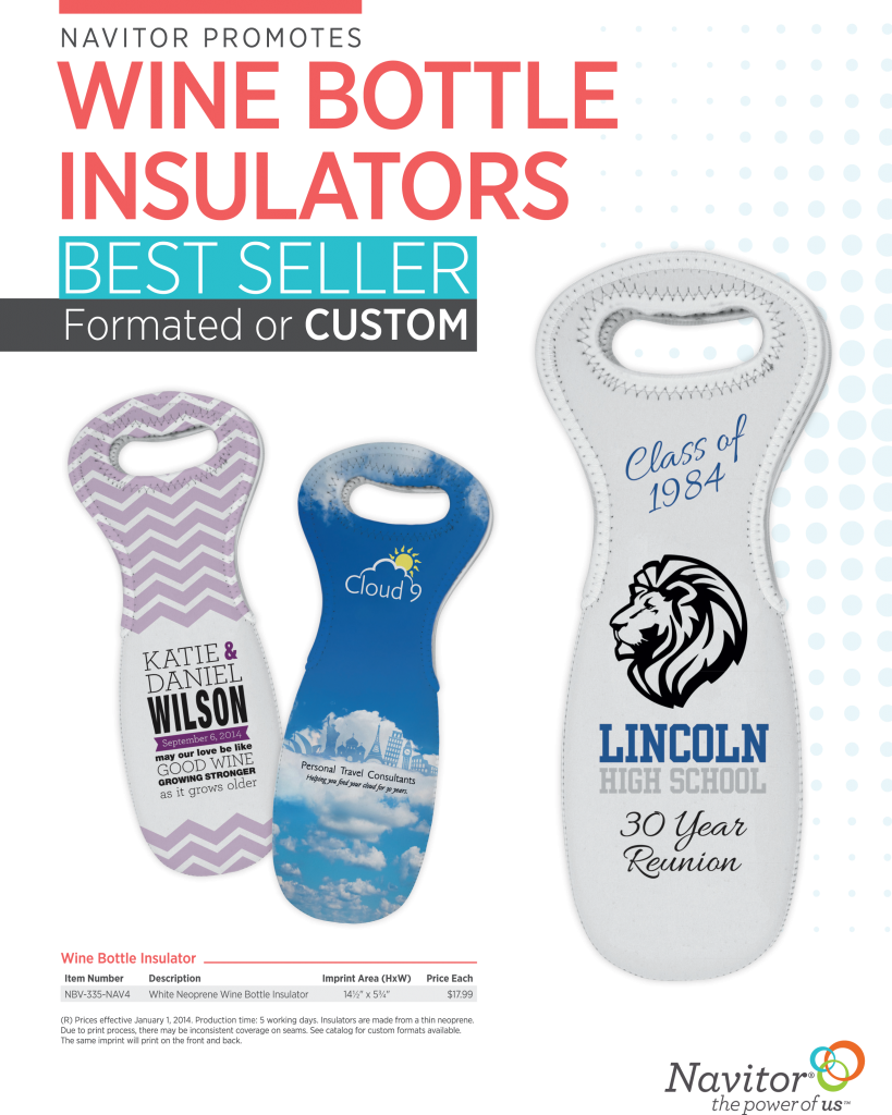 Wine Bottle Insulators Navitor Impressions Blog