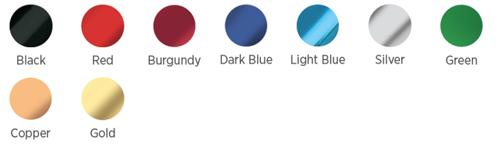 Ink Color Swatches