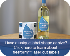 freeform™ wine bottle image