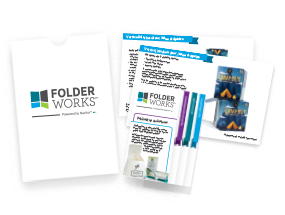 Packaging Marketing Sample Kit