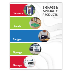 Signs, Stamps & Badges