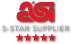 ASI 5-Star Supplier Logo Image