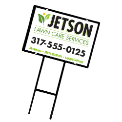 Metal Yard Signs